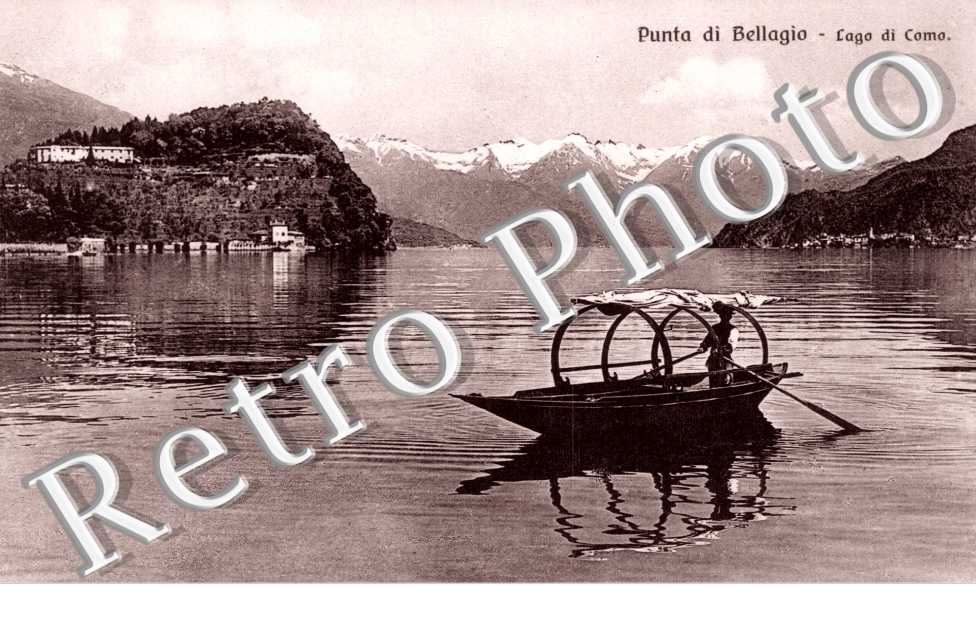 Punta di Bellagio, Lago di Como