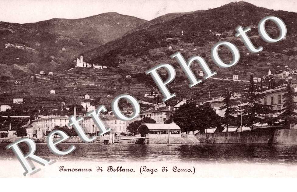 Panorama di Bellano, Lago di Como