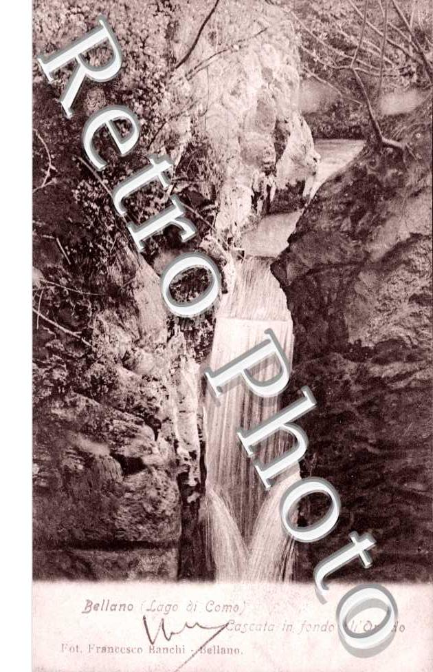 Cascata in fondo all'Orrido