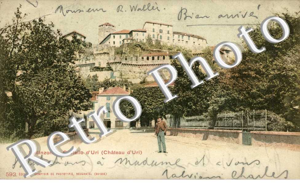 castello d'Uri, chateau