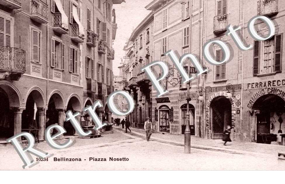 piazza Nosetto, place