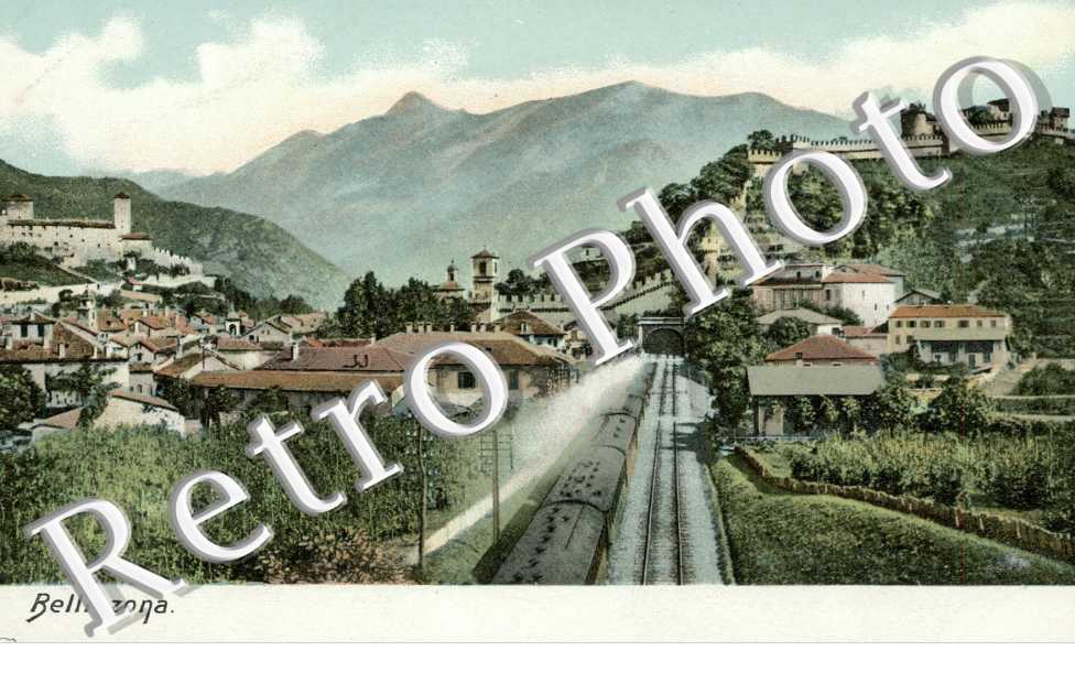 vista generale, chemain de fer