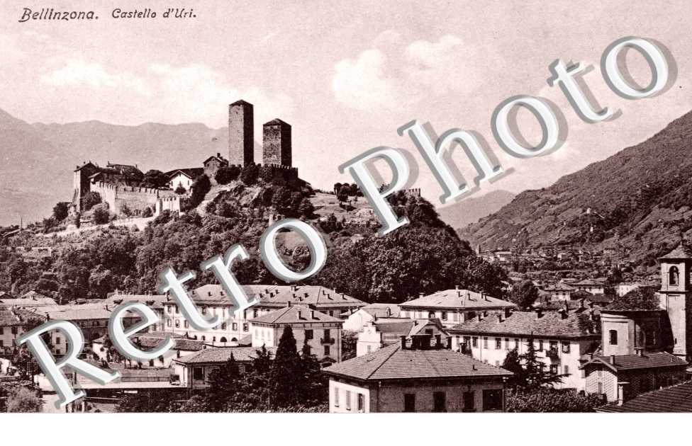 castello d'Uri, chateau