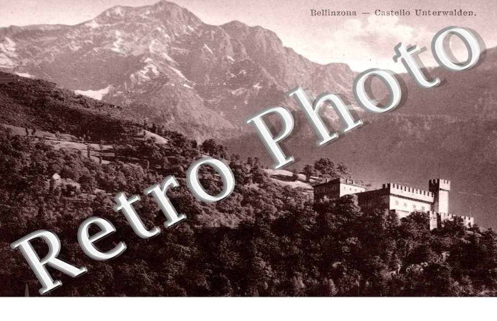 castello Unterwalden, Chateau