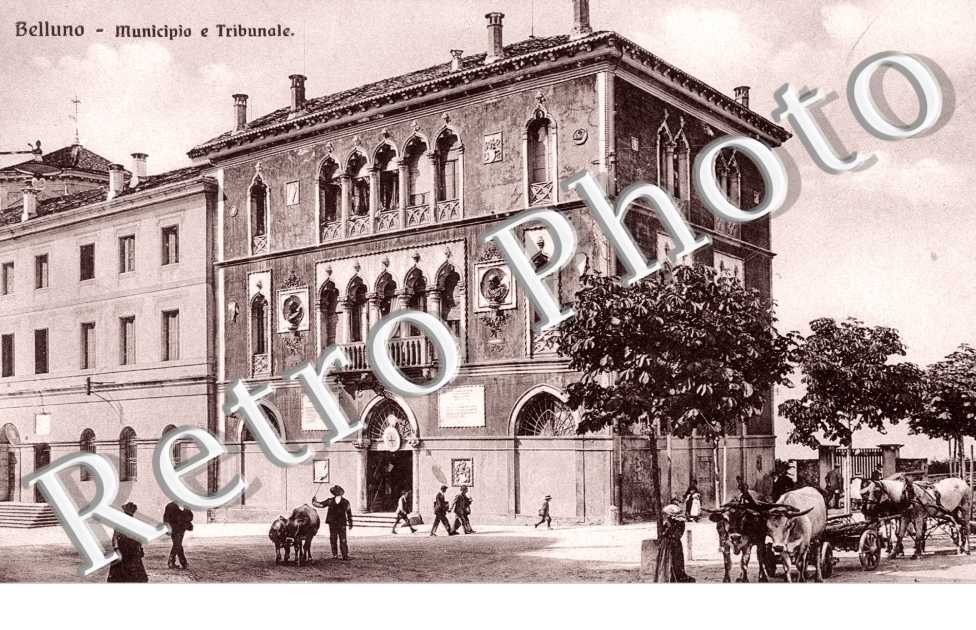 municipio e tribunale