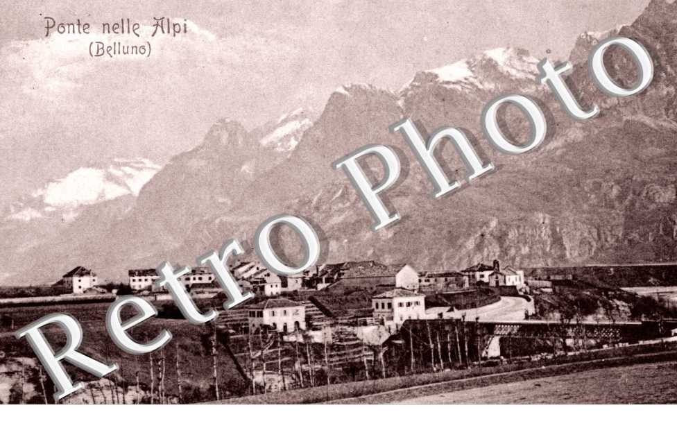 ponte nelle Alpi