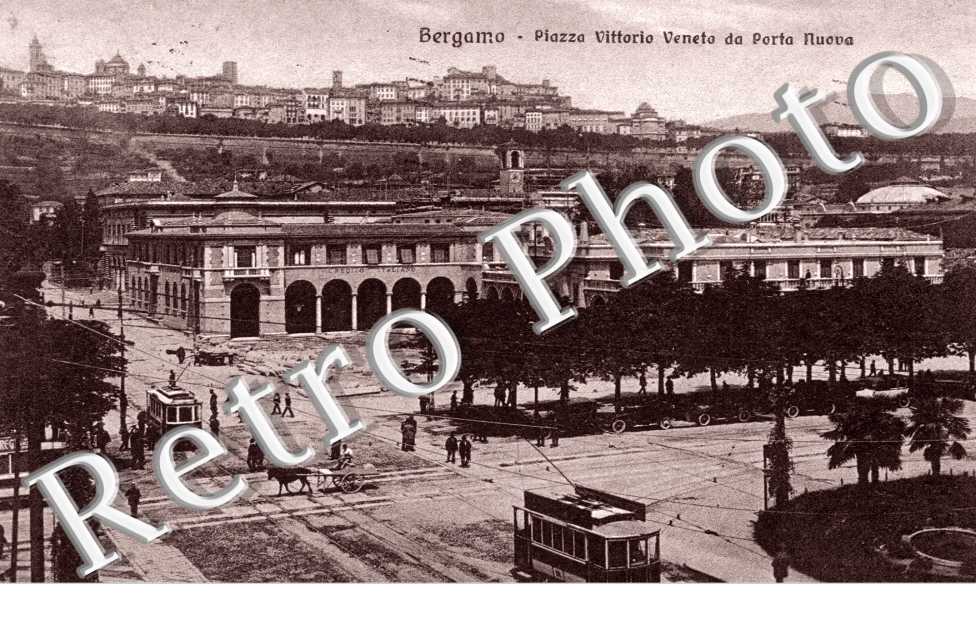 piazza Vittorio Veneto da porta nueva