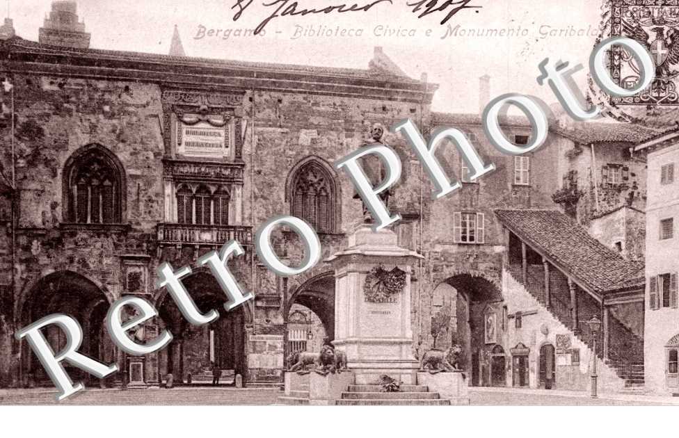 biblioteca civica e monumento Garibaldi