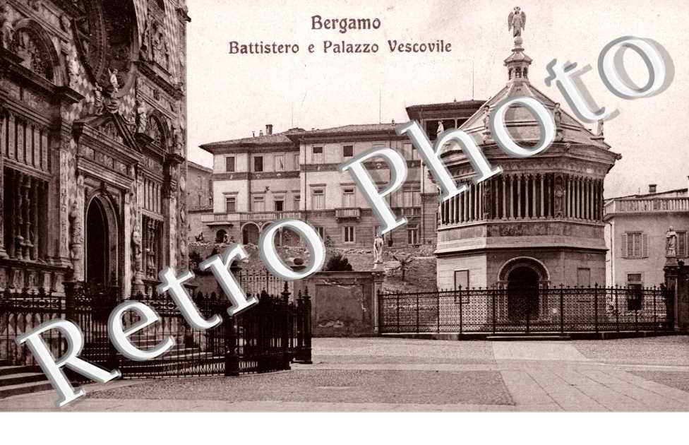  battistero e palazzo Vescovile