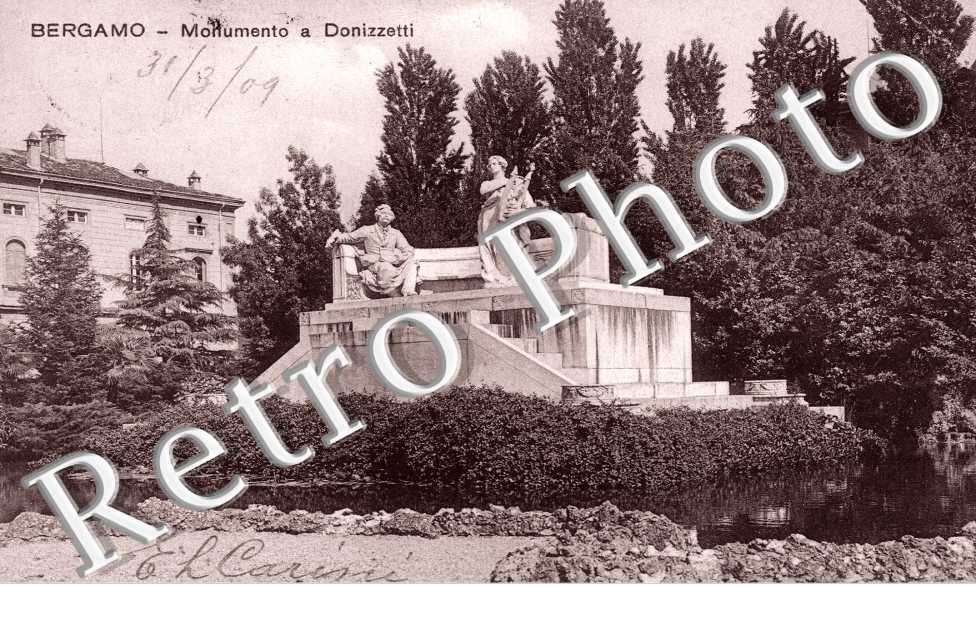 monumento a Donizetti