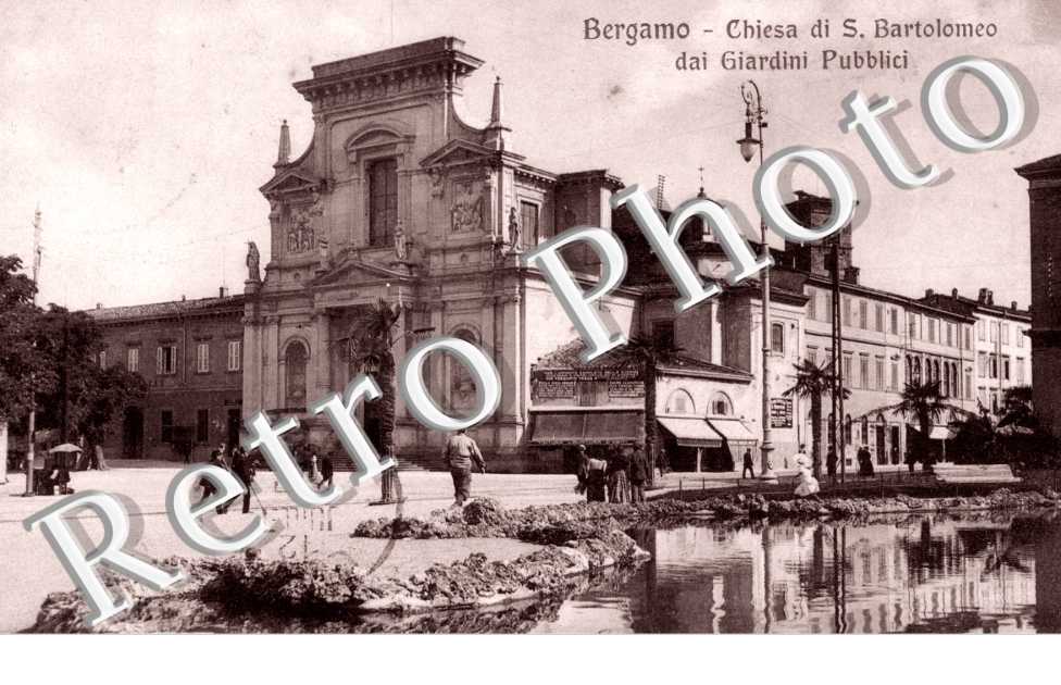 chiesa de S. Bartolomeo dai giadirni pubblici