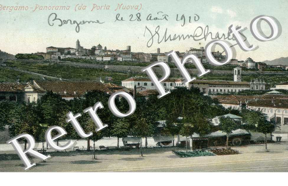 panorama da porta nueva