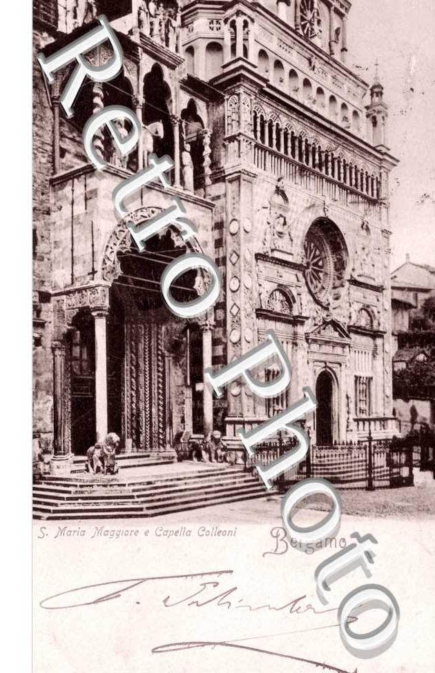 S.Maria Maggiore e capella Colleoni