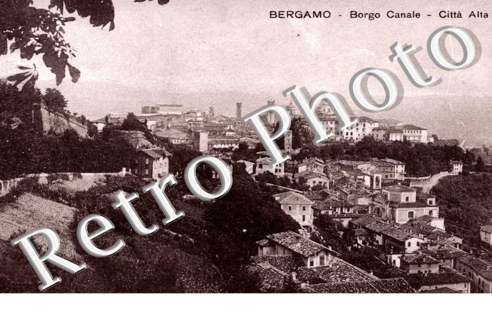 borgo canale, citta alta