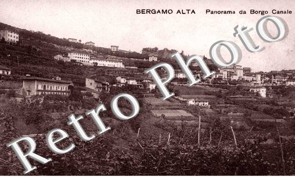 panorama da borgo canale