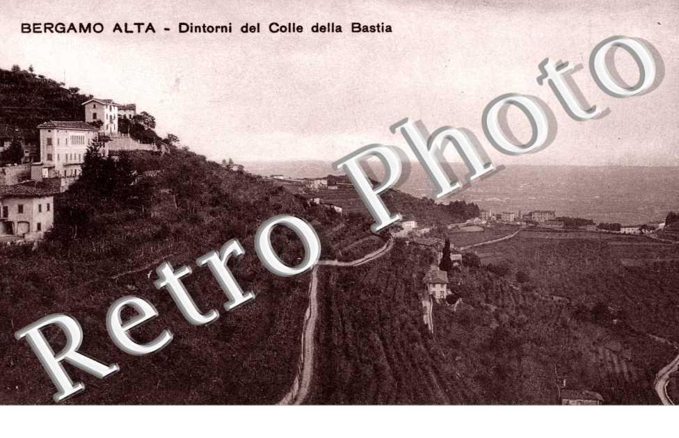  dintorni del colle della Bastia