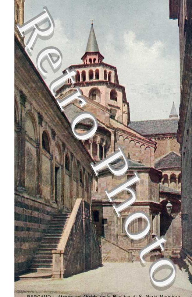 ateneo ed abside della basilica di S. Maria Maggiore