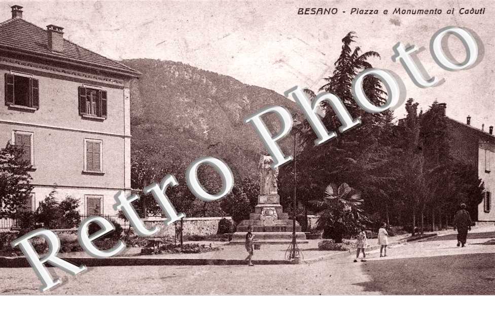 Piazza e Monumento al Caduti