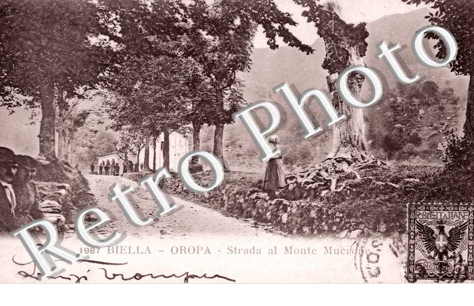strada al monte Murcrone