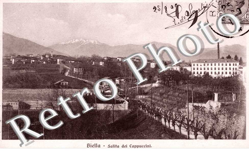 salita dei Cappuccini