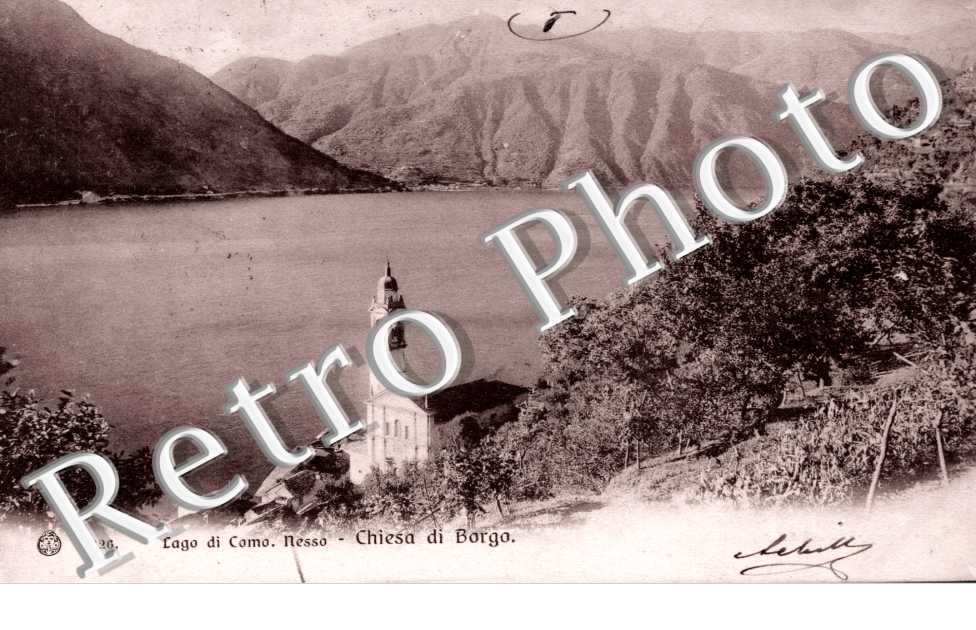 Lago di Como, Messo - Chiesa di Borgo