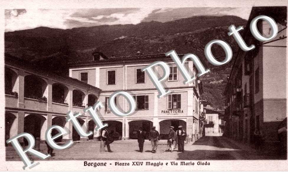 Piazza XXIV Maggio e Via Mario Gioda