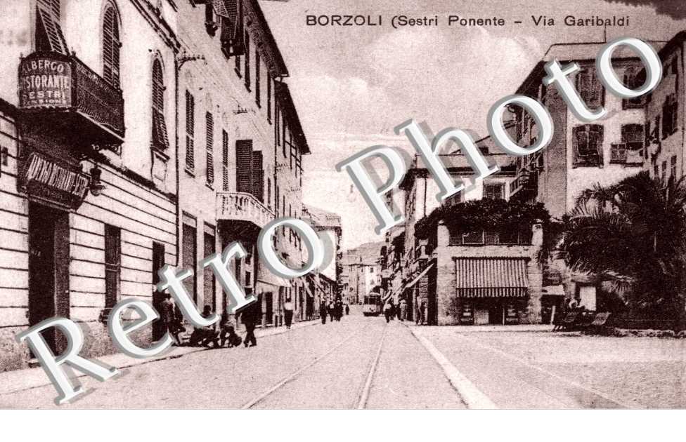 Sestri Ponente, Via Garibaldi