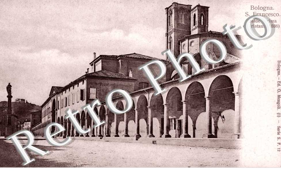 Abside  (prima dei ristauri 1886)