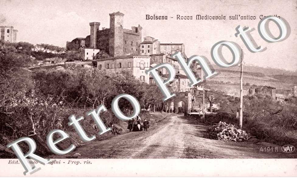 Rocca Medioevale sull'antico Castello