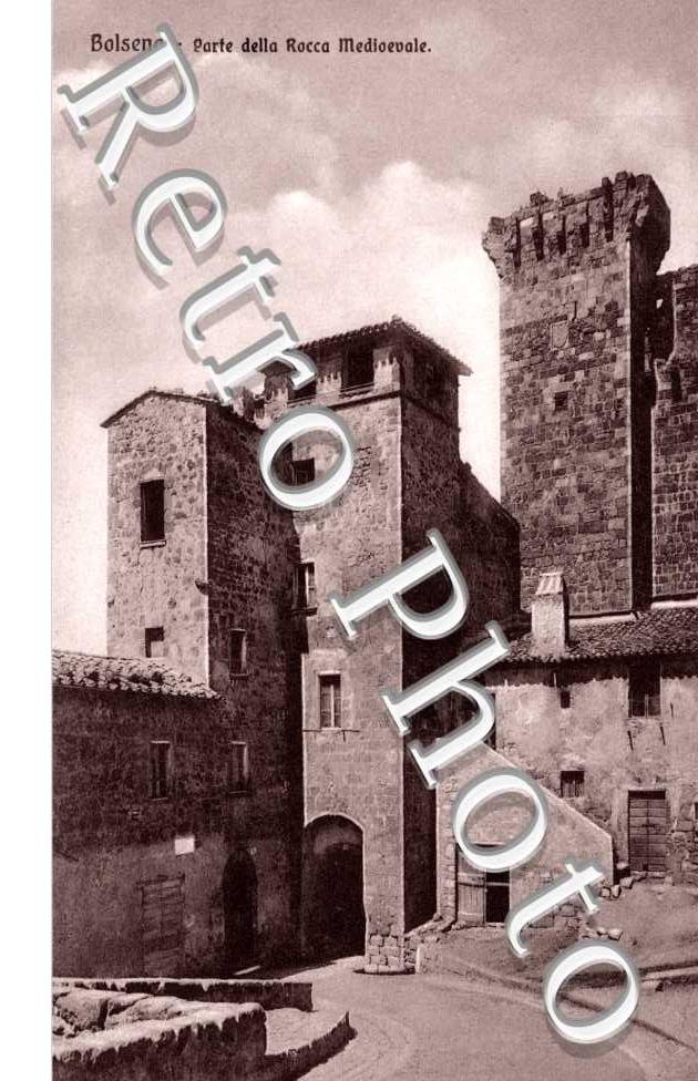 Parte della Rocca Medieovale