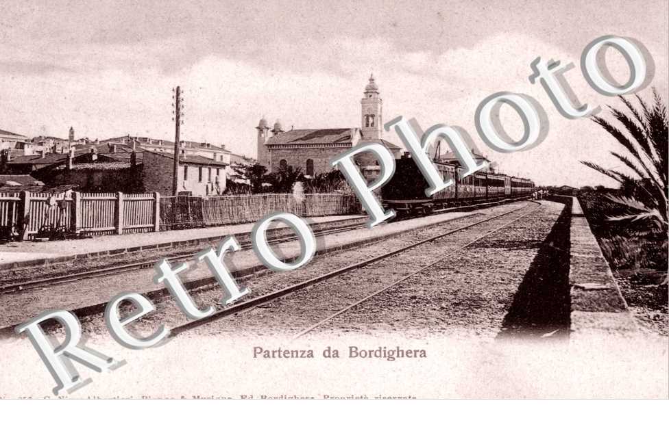 Partenza da Bordighera