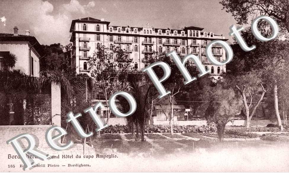 Grand hotel du capo Ampeglio