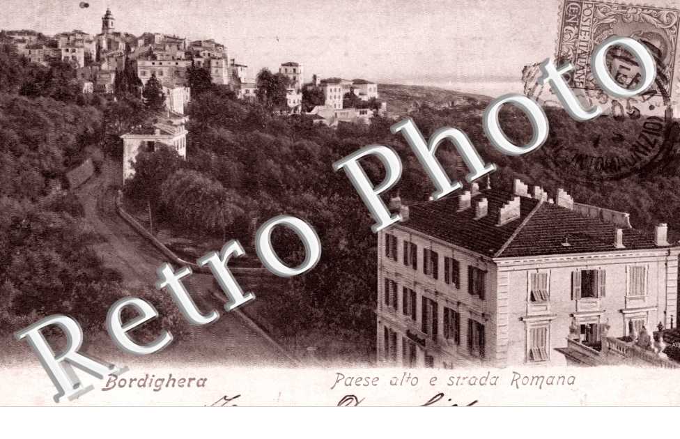 paese alto e strada Romana