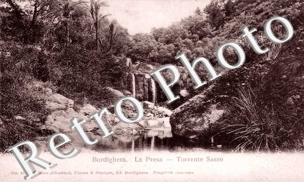 la Presa, Torrente Sasso
