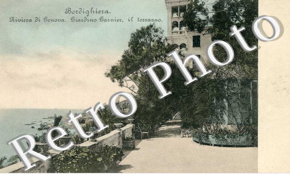 Riviera di Genova - Giardino Garnier