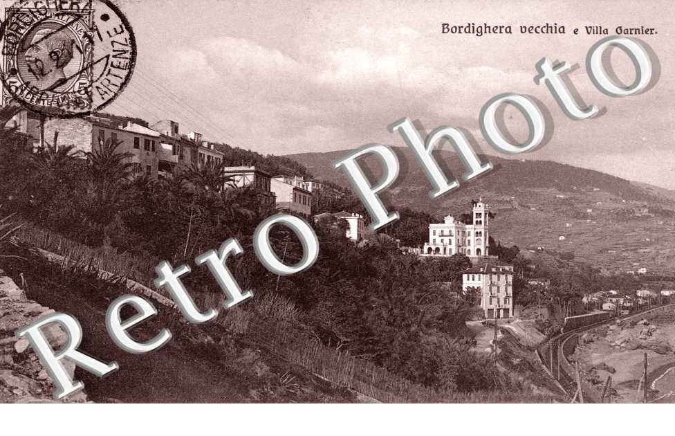 Bordighera vecchia e Villa Garnier