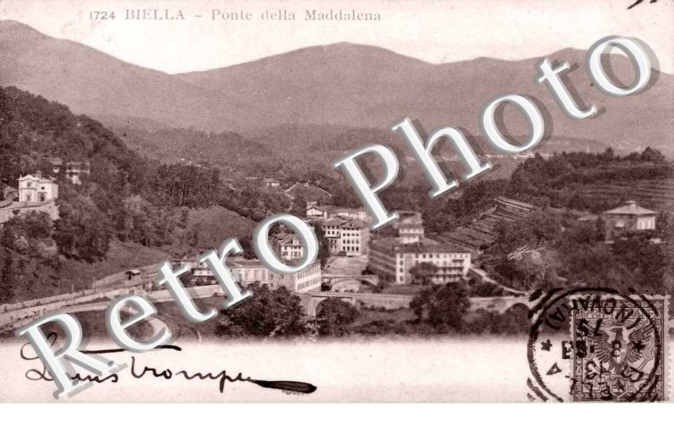 Biella - Ponte della Maddalena