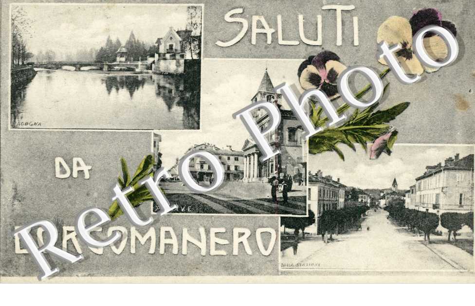 Una Strada, la Chiesa, Saluti da Borgomanero