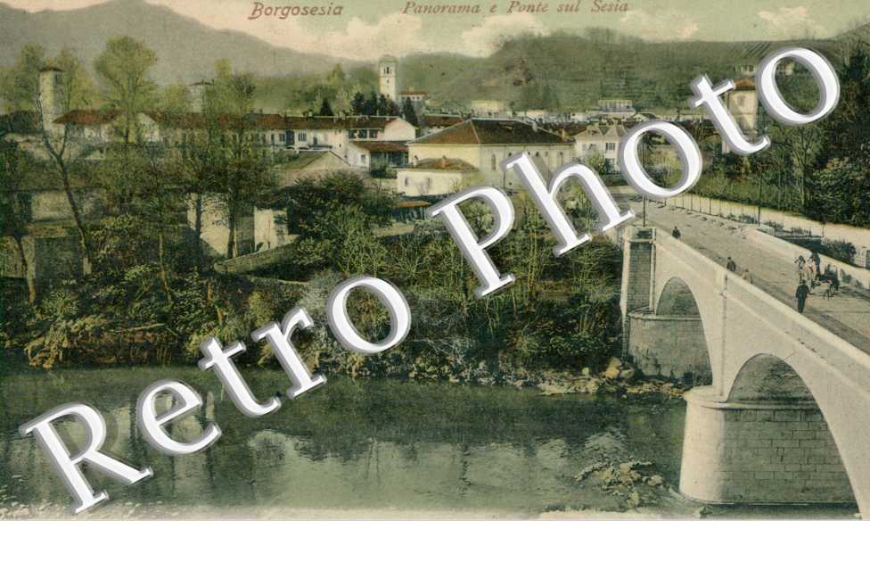 Panorama e Ponte sul Sesia