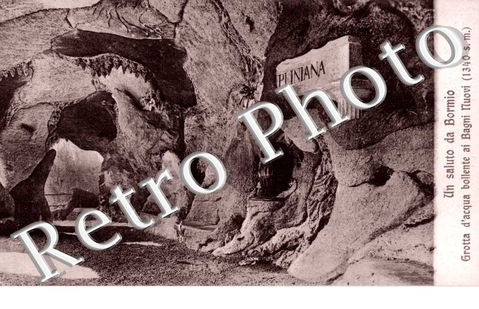 Grotta d'acqua bollente ai Bagni Nuovi
