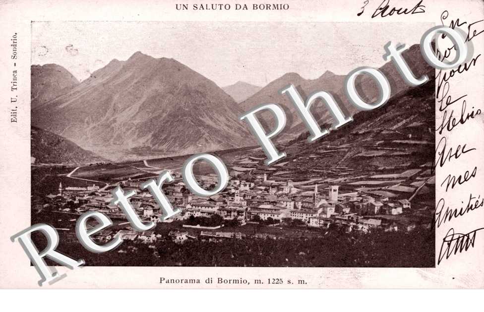 Panorama di Bormio