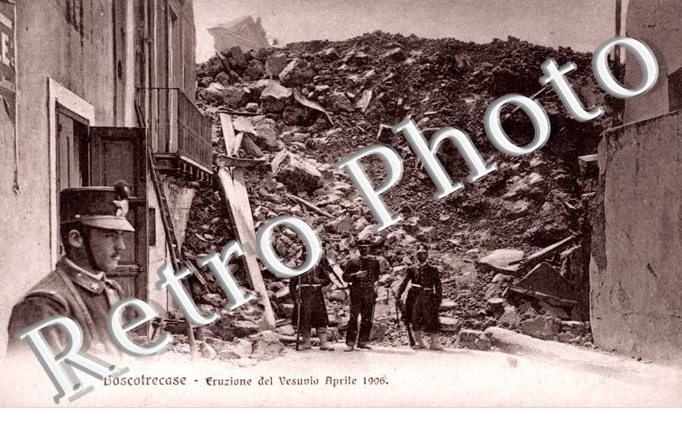 Eruzione del Vesuvio Aprile 1906