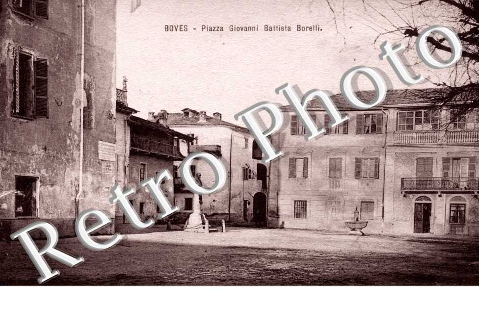 piazza Giovanni Battista Borelli