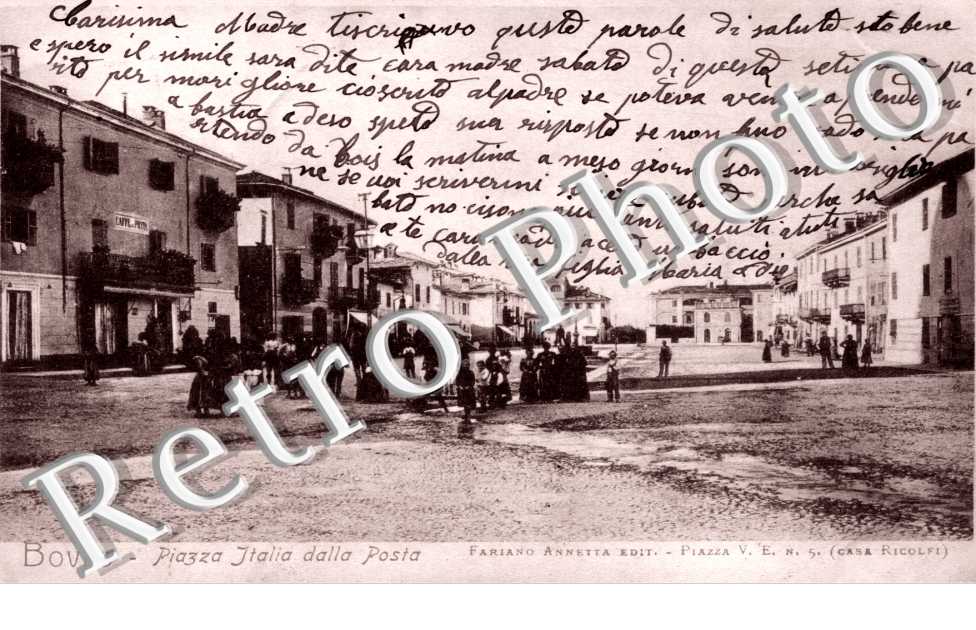piazza Italia dalla Posta