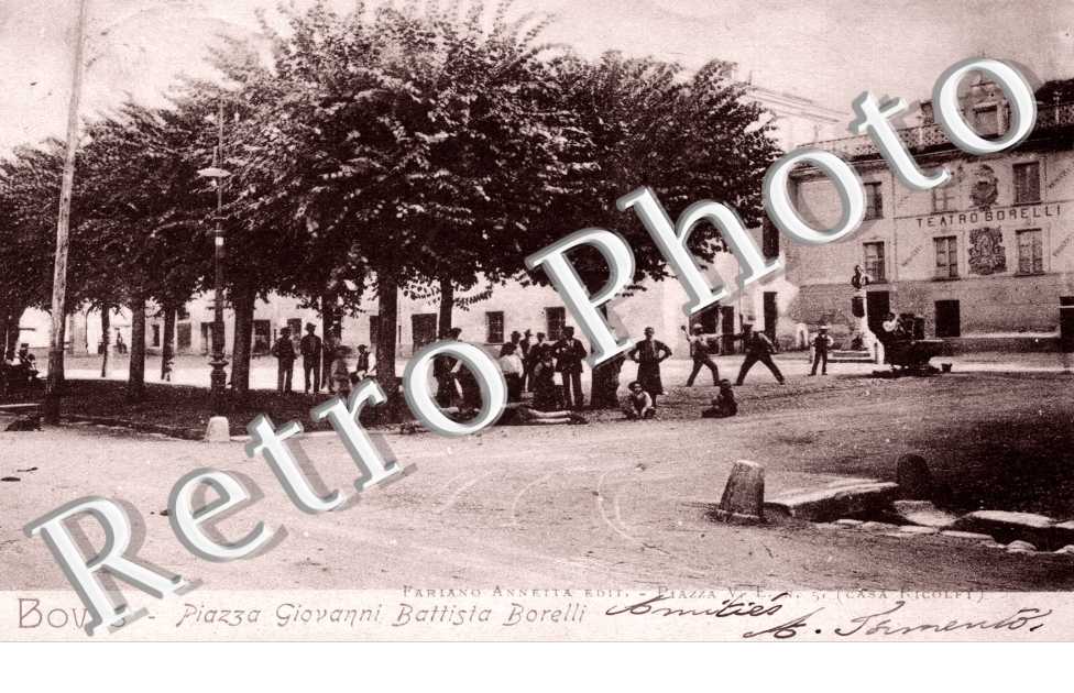 piazza Giovanni Battista Borelli