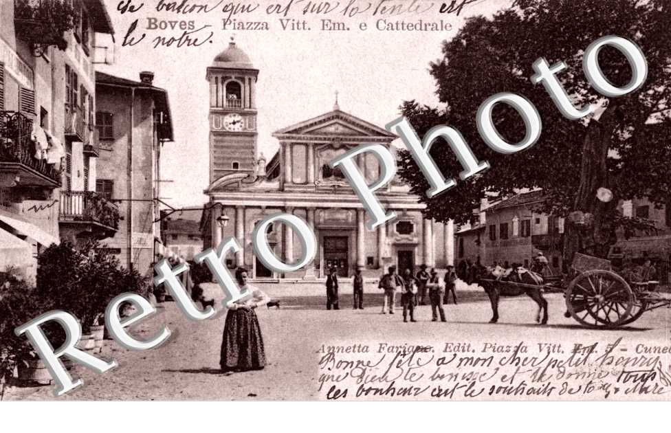 piazza Vittorio Emanuele e cattedrale