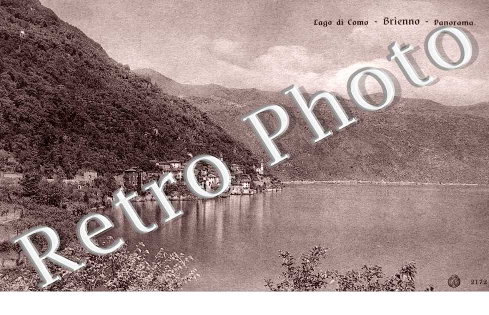 Lago di Como - Brienno - Panorama