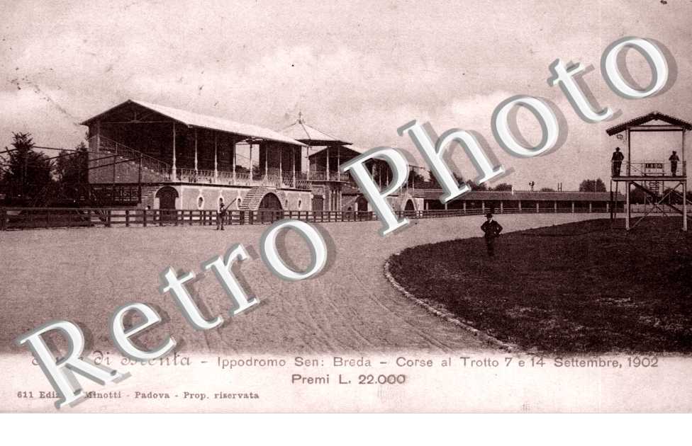 Ippodromo Corse al Trotto 7, 14 septembre 1902