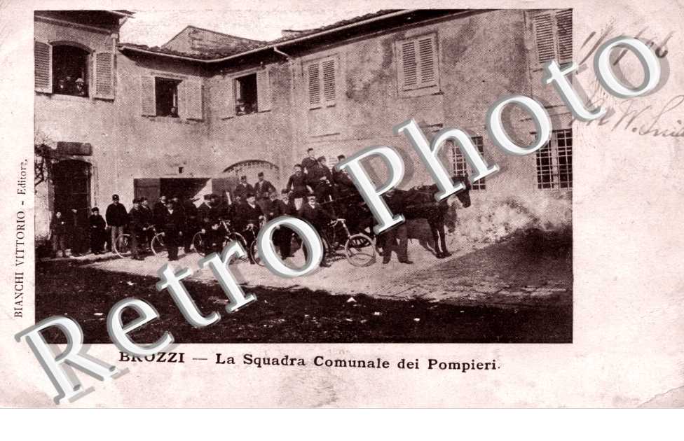 La Squadra Comunale dei Pompieri