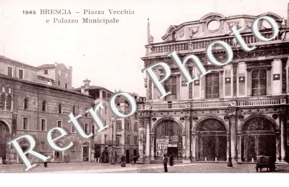 Piazza Vecchia e Palazzo Municipale